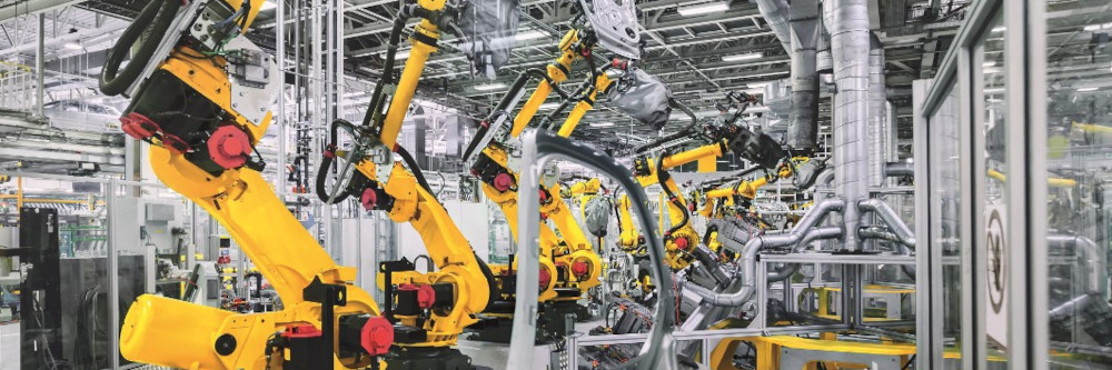 FANUC liefert einmillionsten Roboter