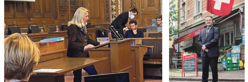 Gewerbe stärken. SVP wählen.