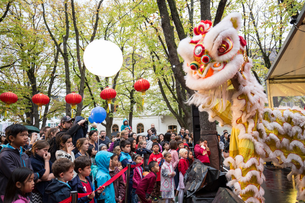 15. Ausgabe des Mondfests Basel