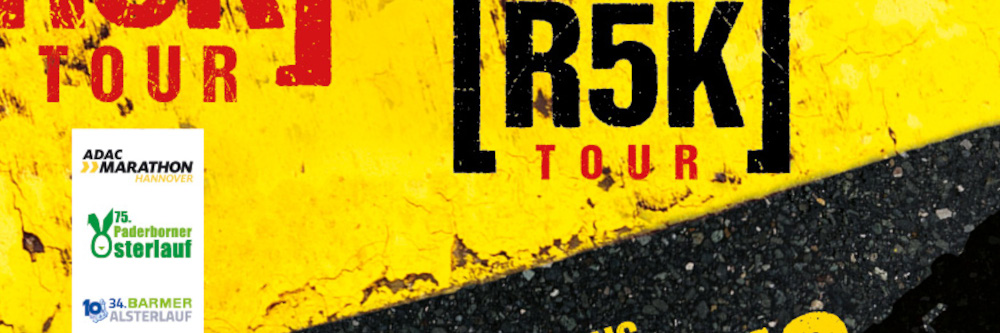 Finale der R5K-Tour beim BMW Berlin-Marathon