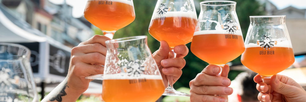 Zur Feier der regionalen Ess- und Trinkkultur: Das Beer & Food Festival im KLARA.