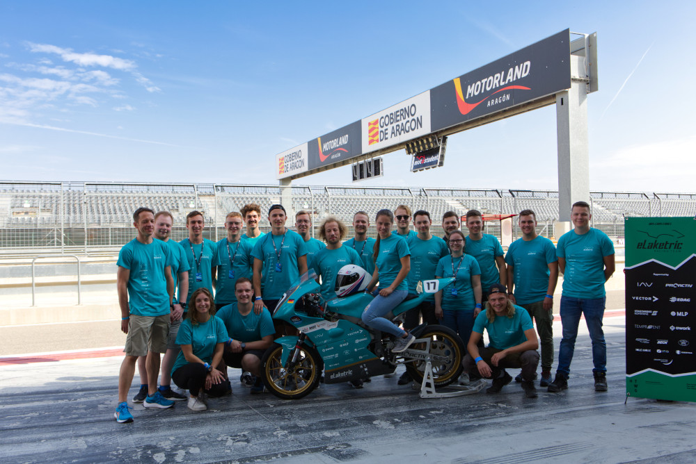 Konstanzer Elektromotorrad erfolgreich in Spanien