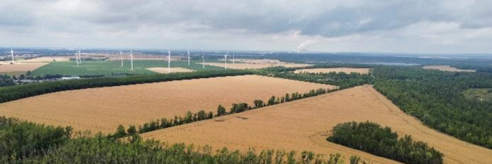 Sonne statt Kohle: Braunkohle Tagebau Phönix-Nord in Sachsen-Anhalt wird zum Solarpark