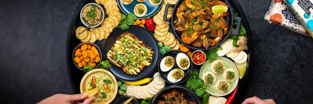 Comeback der Snack-Platte