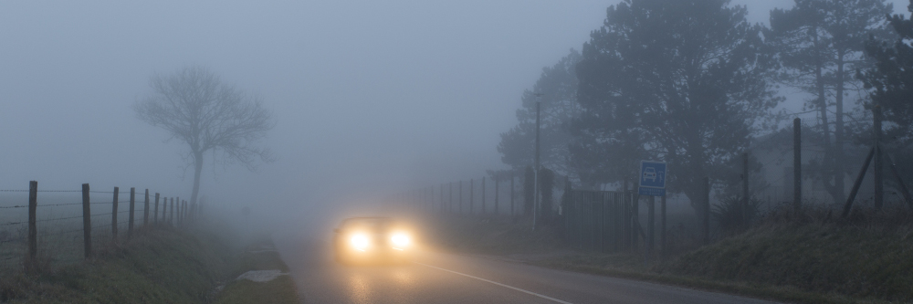 Nebel: Schön und gefährlich