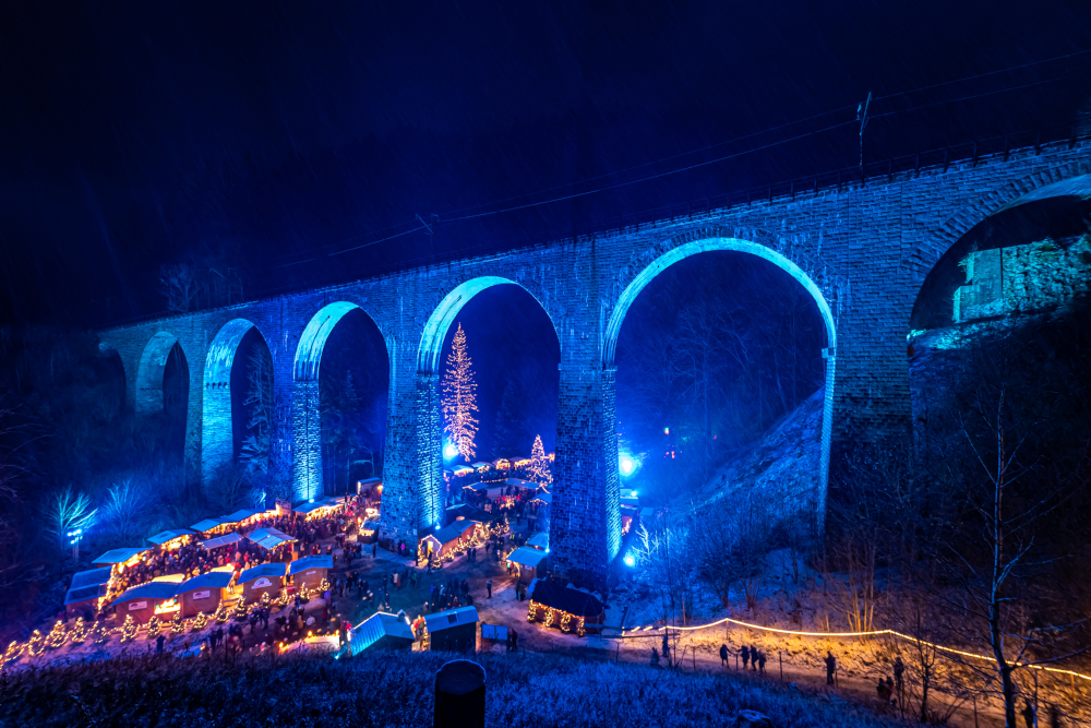 Vorfreude auf den Weihnachtsmarkt in der Ravennaschlucht – Tickets sind ab 16. Oktober erhältlich