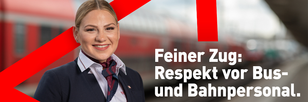 EVG beteiligt sich an bundesweiter Kampagne mit BMDV & Verkehrssicherheitrat