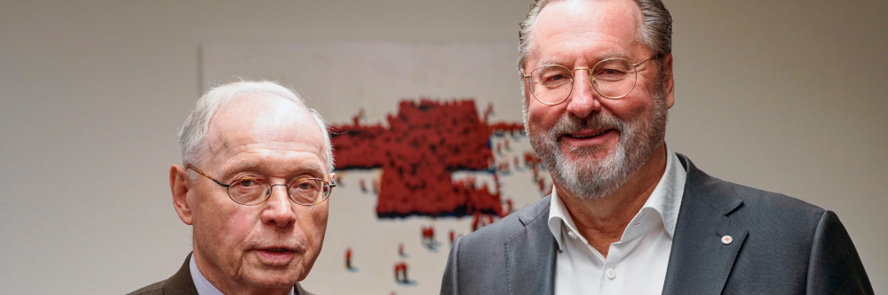 Dr. Alexander Schröder-Frerkes ist neuer Präsident des DRK-Landesverbandes Nordrhein