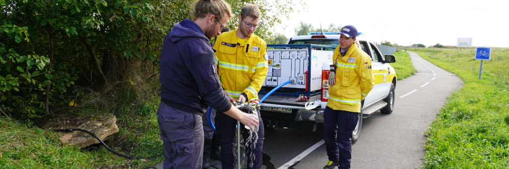 Wie Schmutzwasser trinkbar wird