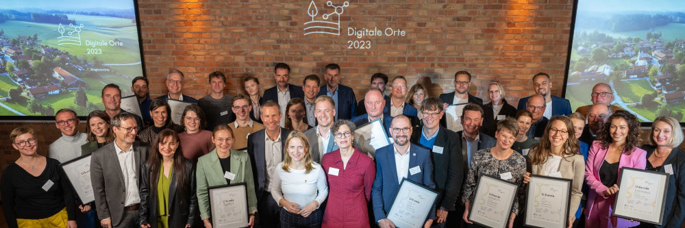Fünf digitale Innovationen aus dem ländlichen Raum ausgezeichnet
