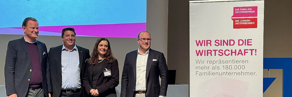 Die Mönchengladbacher Unternehmerin Kathrin de Blois zur stellvertretenden Vorsitzenden gewählt