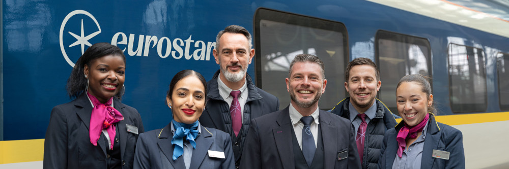 Eurostar stärkt Markenidentität mit  neuen Uniform-Accessoires