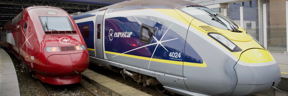 Eurostar wächst: 22 Prozent mehr Fahrgäste als im Vorjahr