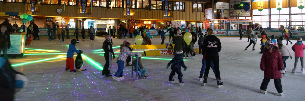 Familien-Wochenende in der Eissporthalle Herrischried