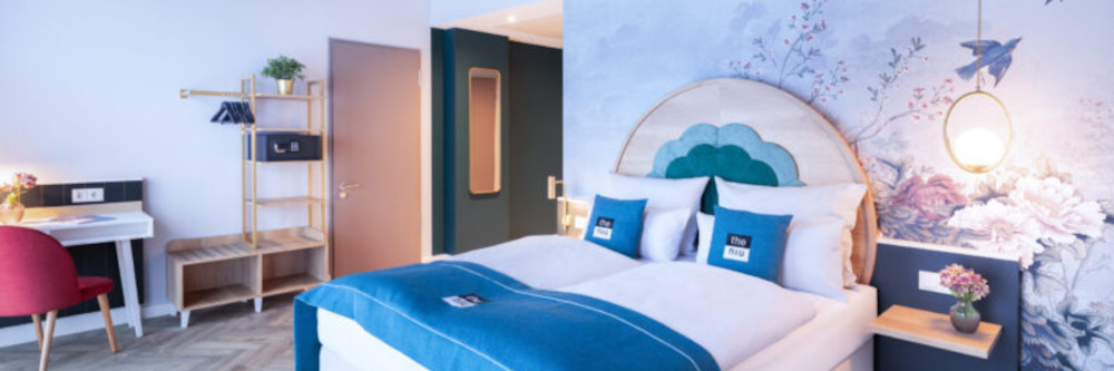 Blumige Aussichten: NOVUM Hospitality eröffnet the niu Flower in Konstanz