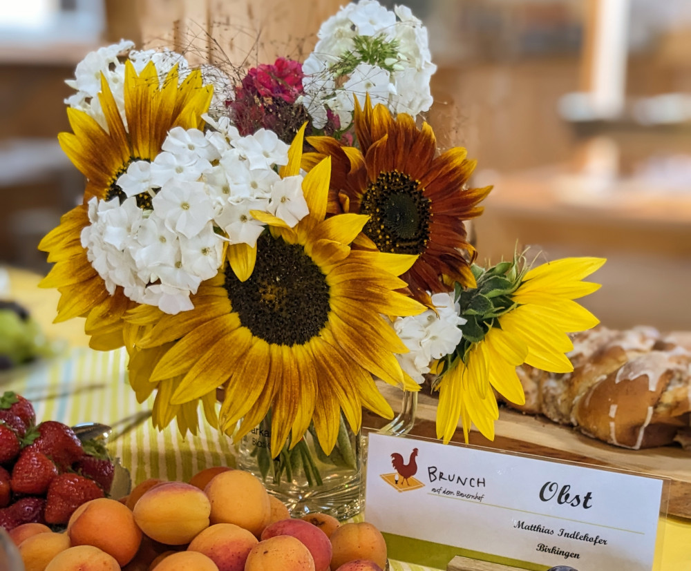 Naturpark-Brunch auf dem Bauernhof – Höfe können sich jetzt bewerben