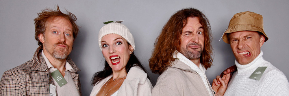 A-Cappella-Comedy: LaLeLu mit "Alles richtig gemacht"