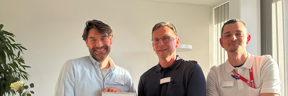 Erfolgreiche Zertifizierung der Anästhesie auf höchstem Niveau