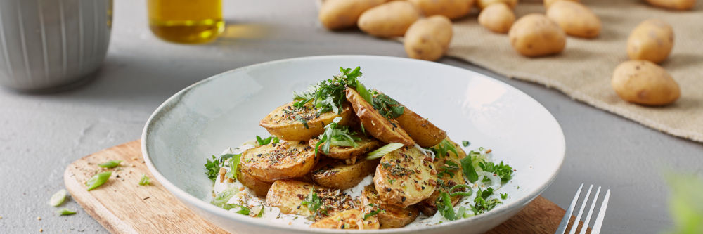 Frische orientalische Küche