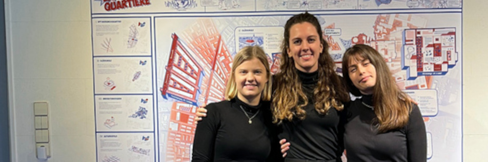 Konstanzer Architekturstudentinnen gewinnen Schinkelpreis