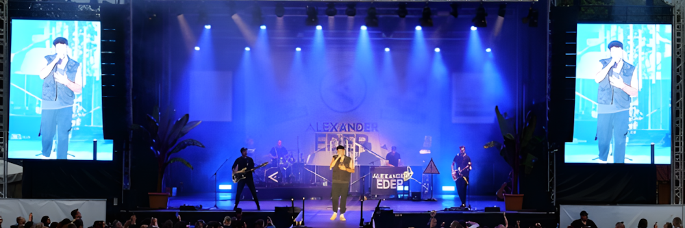 Bad Füssing begeistert mit einem spektakulären Sommer-OpenAir