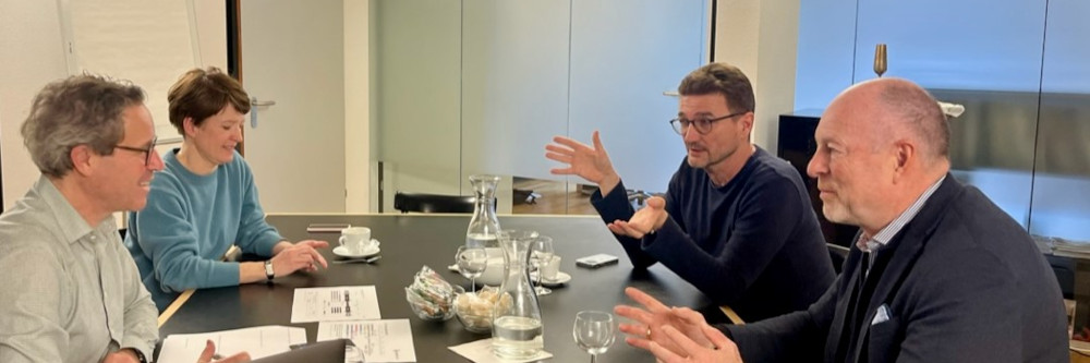 klybeckplus: Es wird viel gearbeitet