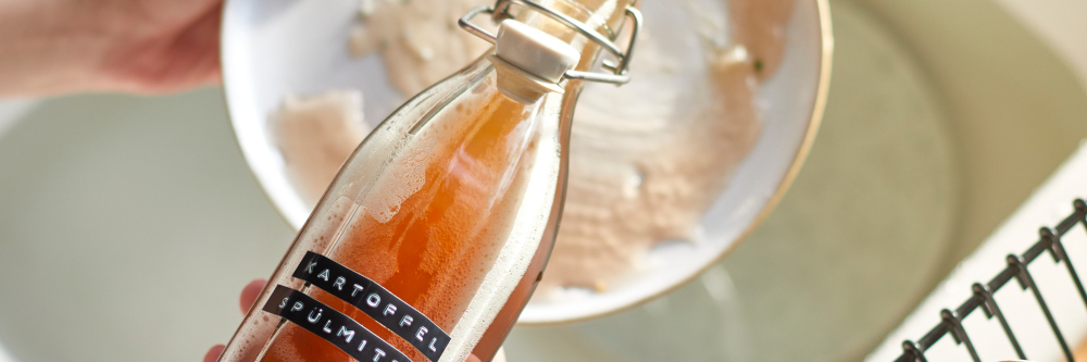 Die Knolle als Helfer beim Frühjahrsputz