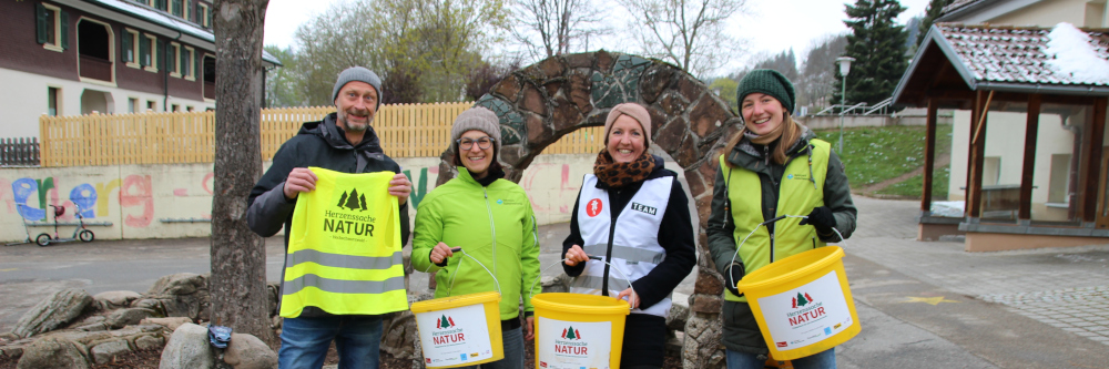 1.500 Freiwillige setzen sich für saubere Landschaft ein