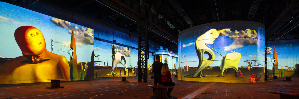 Pink Floyds Musik trifft auf Dalís Kunst