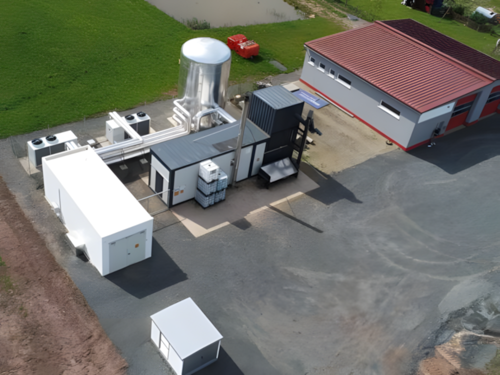 Klimafreundliches Wärmenetz im ländlichen Raum