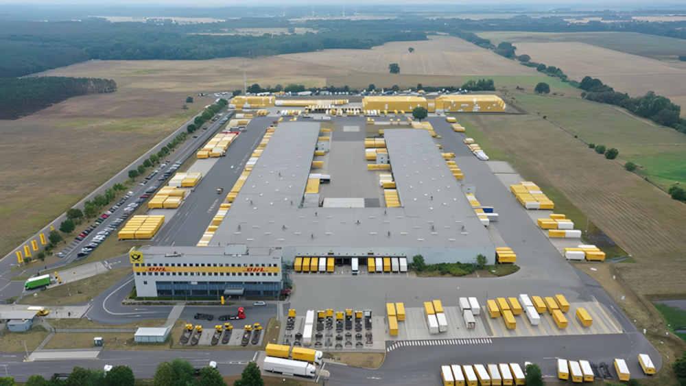 1994 Revolution in der Paketlogistik, heute Drehschreibe des internationalen E-Commerce