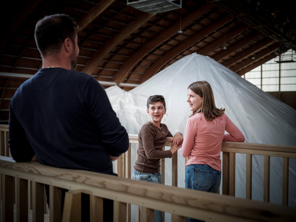 Salina Helvetica Familientag: Spielen im Salz!