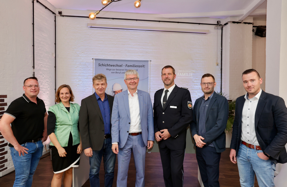 Wege zur besseren Vereinbarkeit von Beruf und Familie“