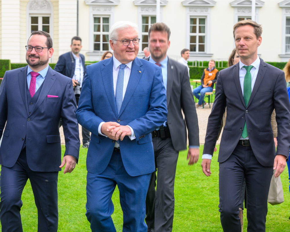 Steinmeier: Klima- und Artenschutz zu einer gemeinsamen Sache machen