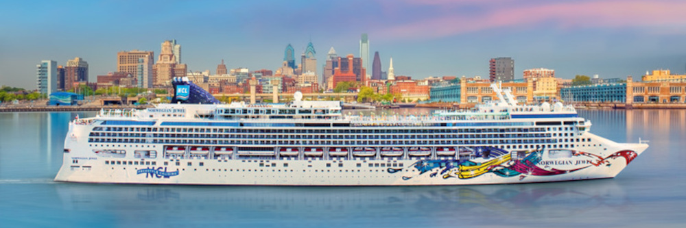 Norwegian Cruise Line® kündigt den Port of Philadelphia als neuen Heimathafen an