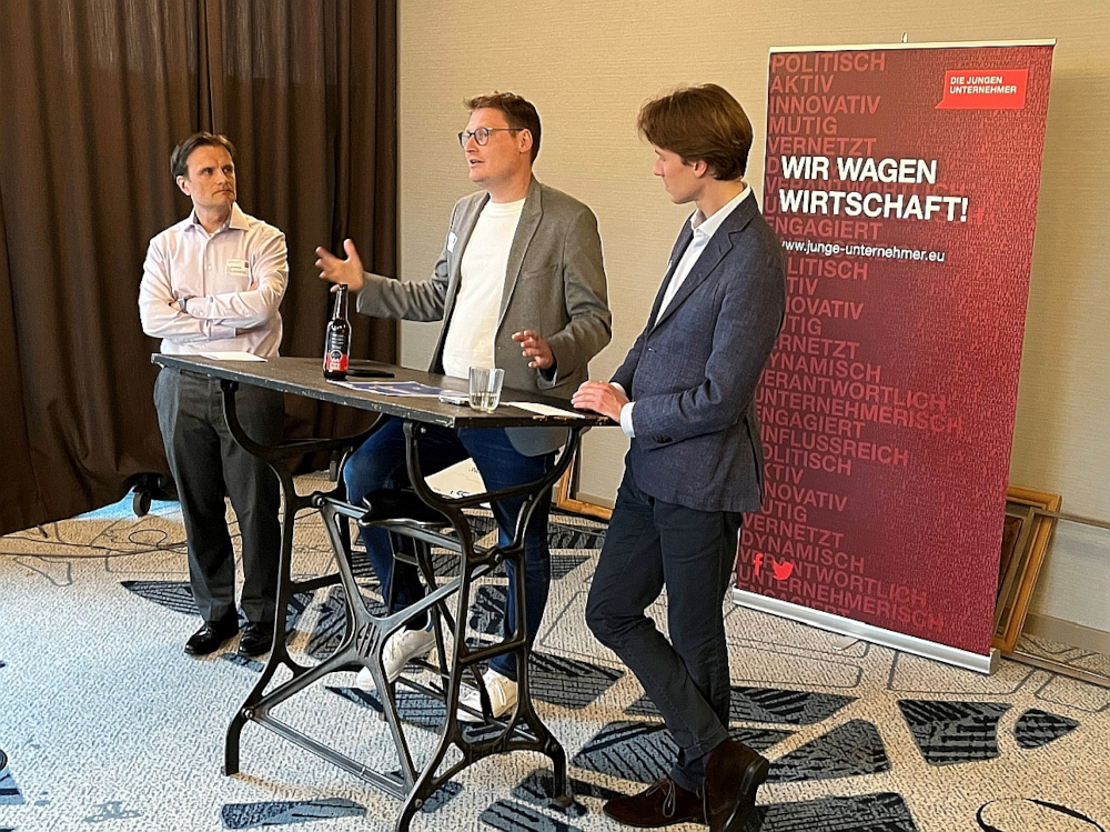 Auf ein Wort mit dem Europaabgeordneten Moritz Körner