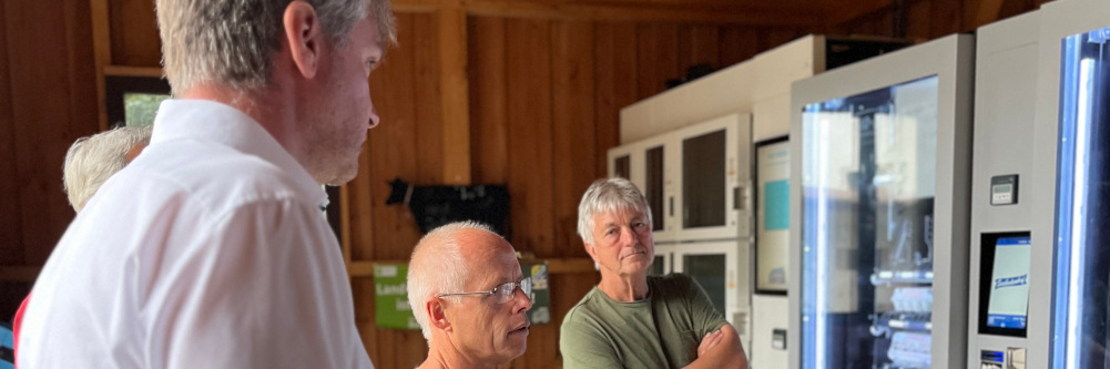 Mehr Eis, Quark und Politik