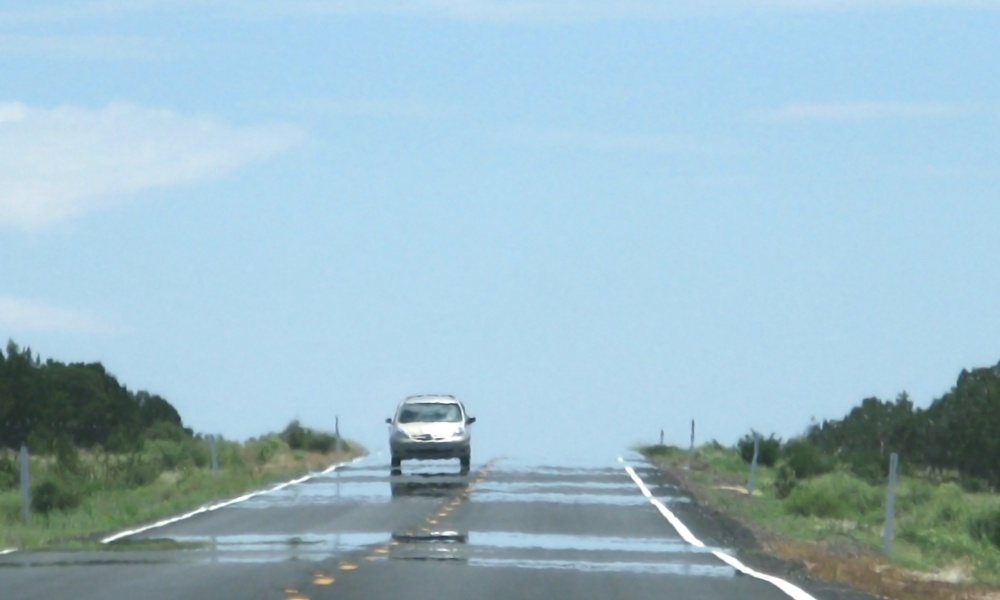 Warum flimmert heiße Luft?