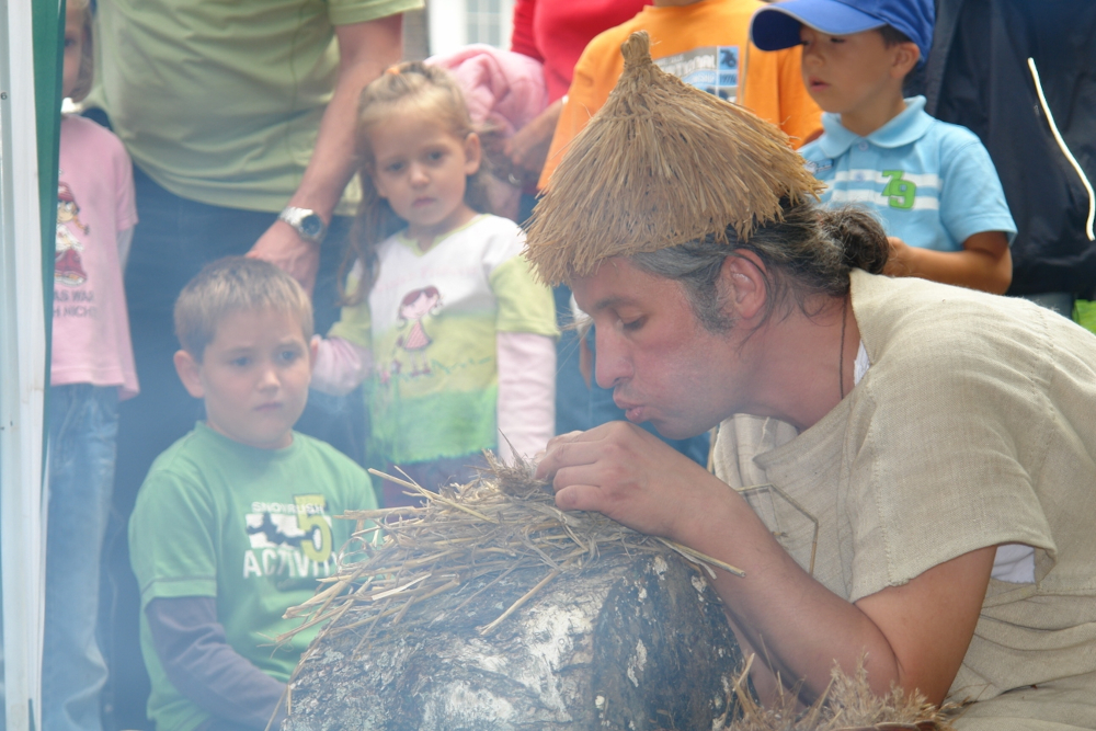 „Uhldi“ in den Pfahlbauten am Bodensee