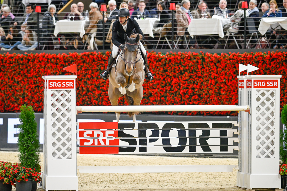 Basel mit zwei mal Weltklasse-Pferdesport innert drei Monaten