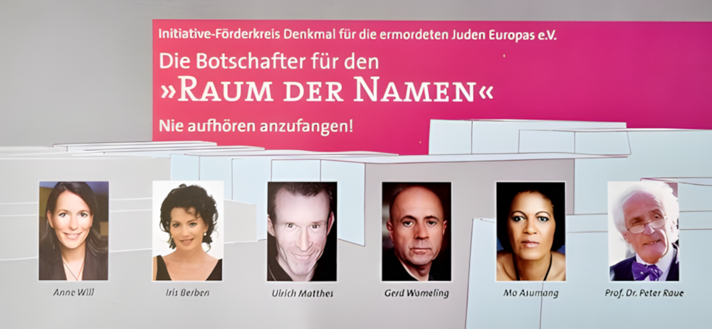 18. Charity-Dinner zugunsten des „Raum der Namen“ und Preis für Zivilcourage