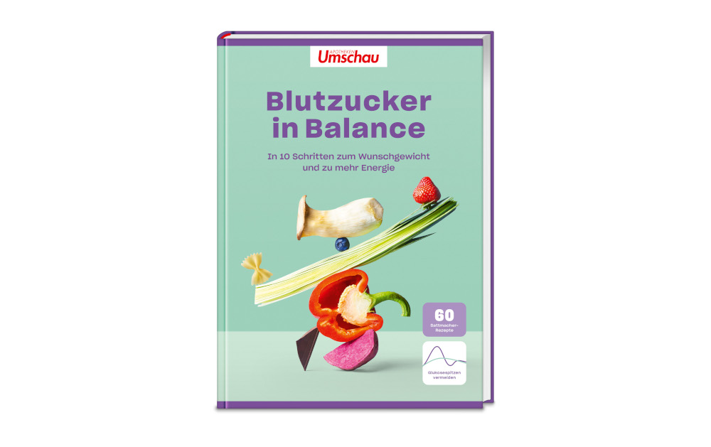 „Blutzucker in Balance“ - neuer Apotheken Umschau-Ratgeber