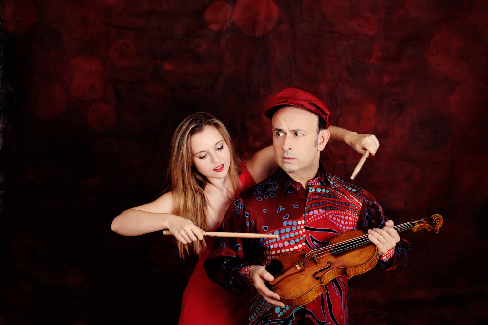 Burghof Lörrach: Star-Geiger Aleksey Igudesman zu Gast