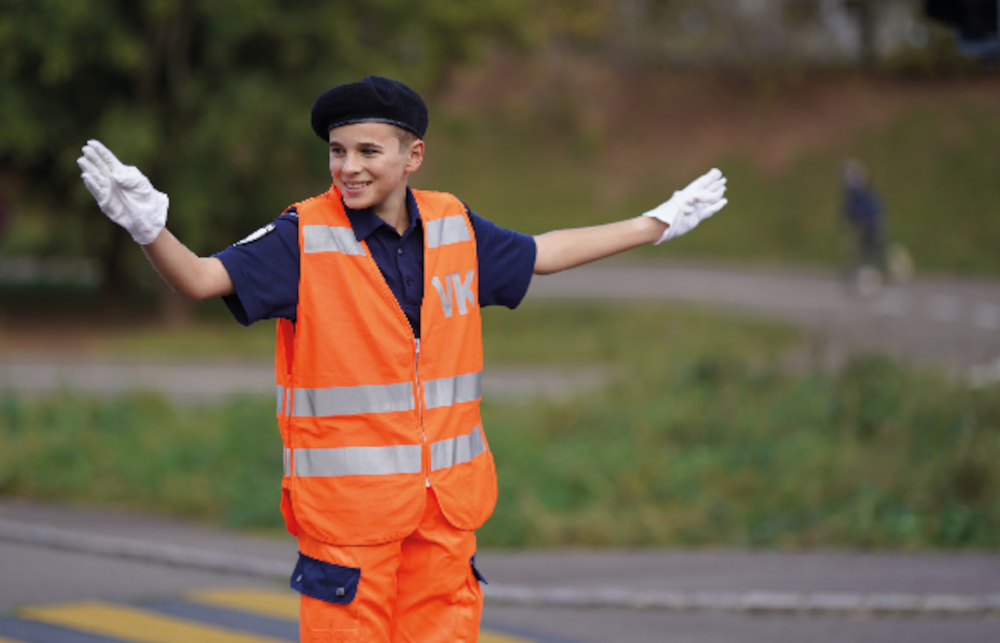 Verkehrskadetten neu auch für Jugendliche aus Deutschland