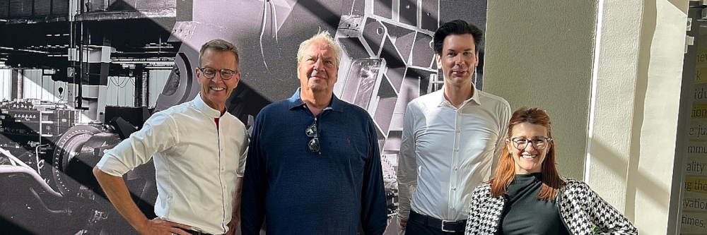 Bürgermeister Josef Hinkel besichtigte den Factory Campus Düsseldorf