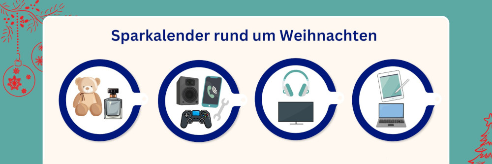 Sparkalender: Welche Kategorien gibt es wann günstig?
