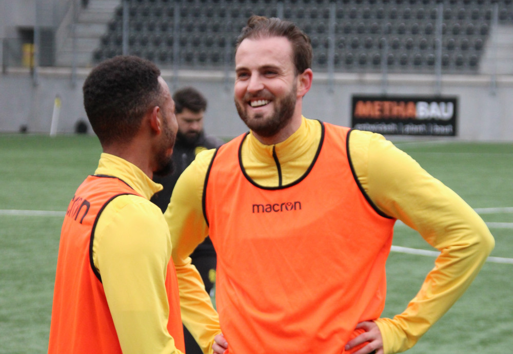 Roy Gelmi verstärkt Innenverteidigung