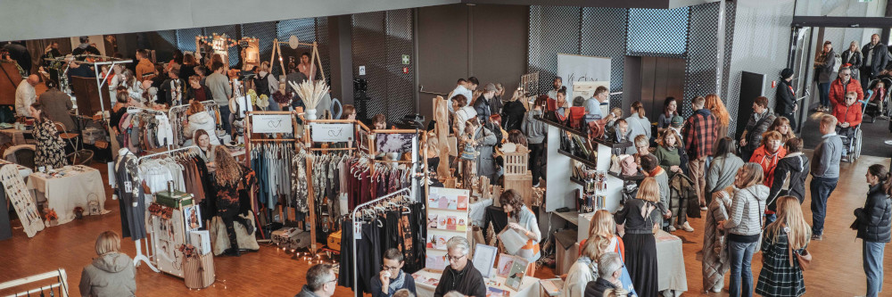 Der kunst & design markt im Bodenseeforum: Entdecken, Staunen, Genießen!