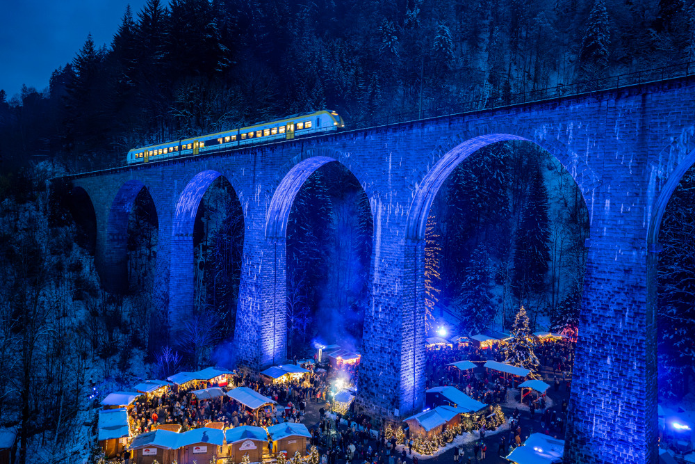 Keine Tickets mehr erhältlich für den Weihnachtsmarkt in der Ravennaschlucht