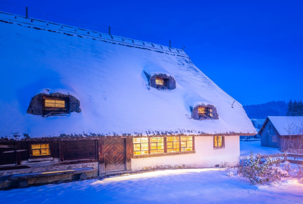 Weihnachtsmarkt am Freilichtmuseum Klausenhof